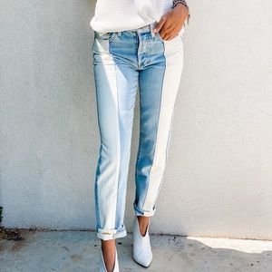 Pistola Charlie high rise straight jean sz 25 NWT